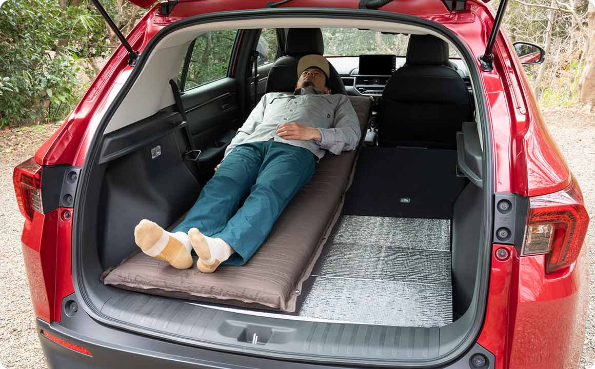 踏み台・クッション配置例3