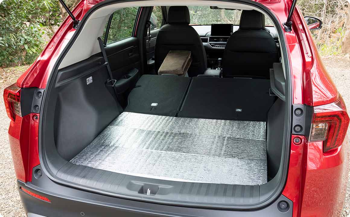 銀マットで段差を解消！