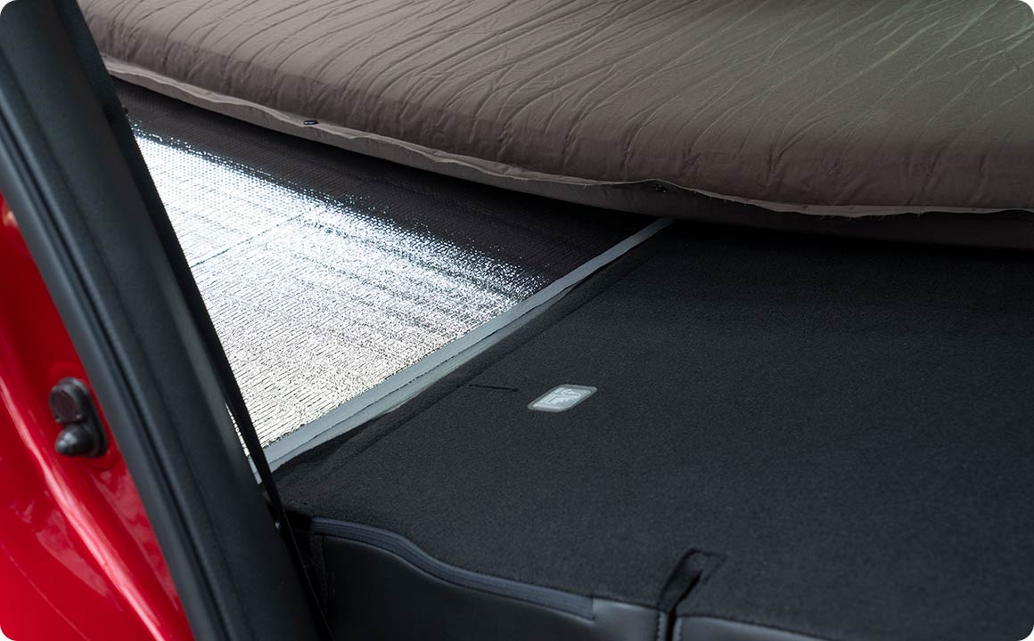 銀マットの配置例