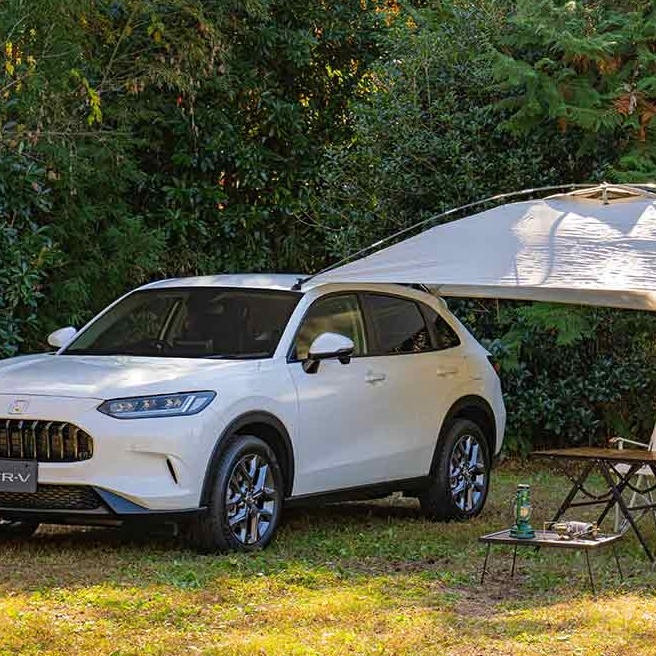 「ZR-V」の 車中泊の使い勝手を検証！