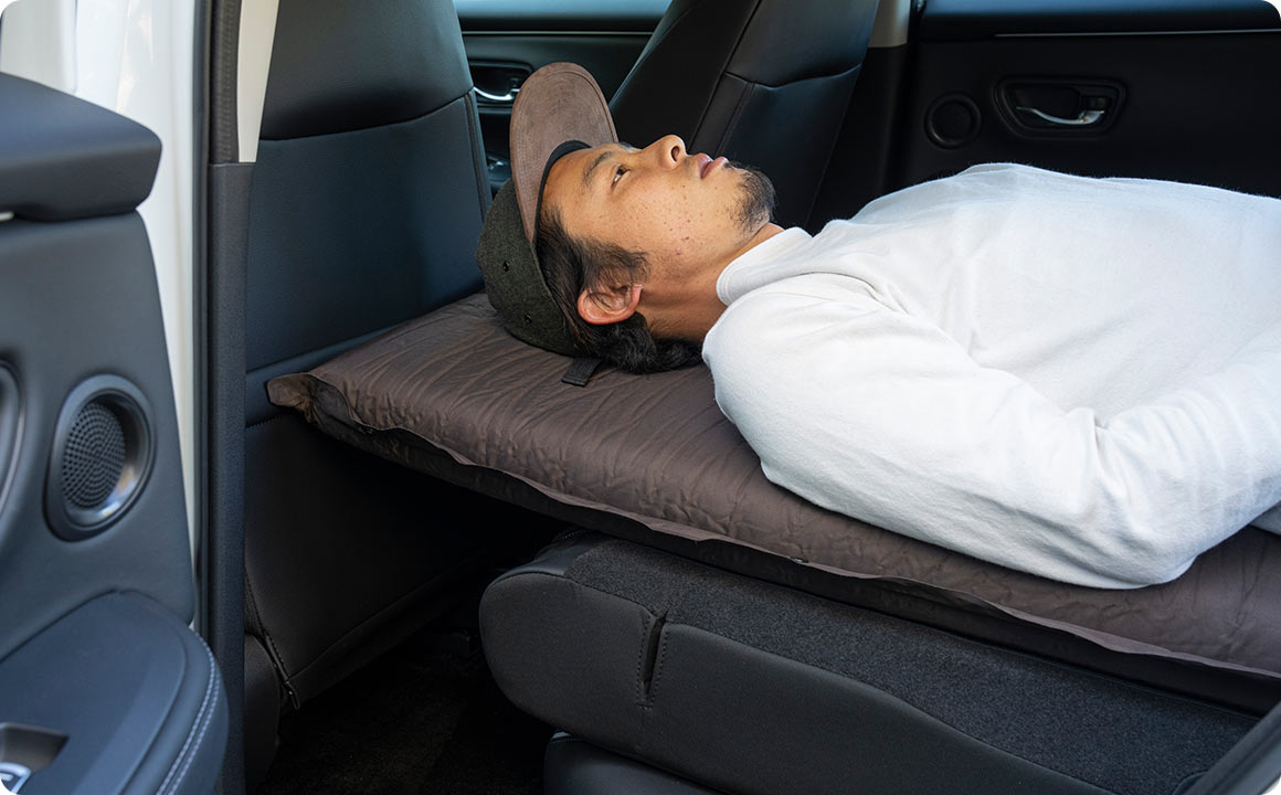 踏み台・クッション配置例5