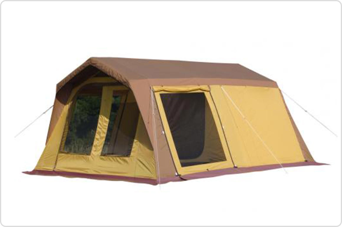 ロッジ型テント