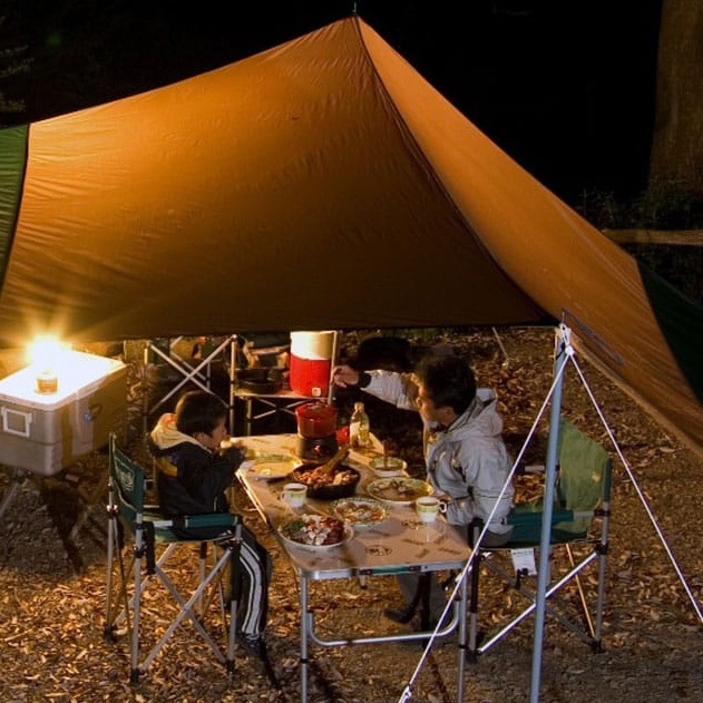 ランタンを上手に使いこなそう！