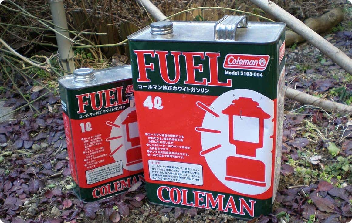 ホワイトガソリン