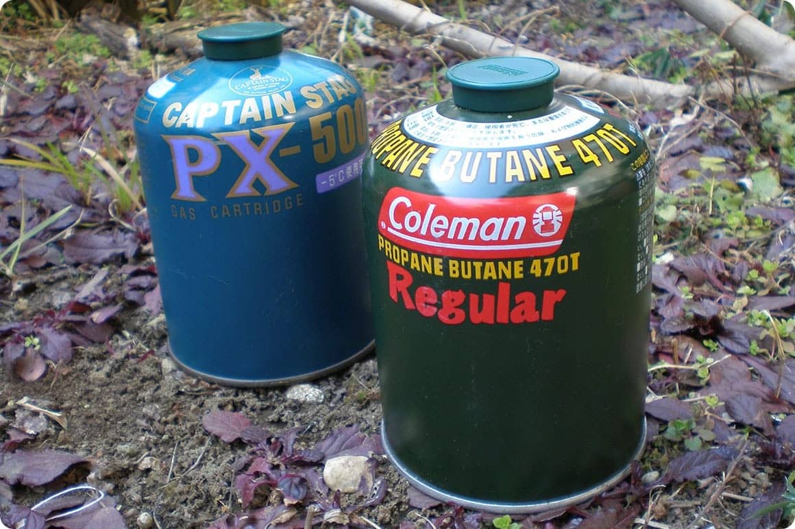 LPガスカートリッジ