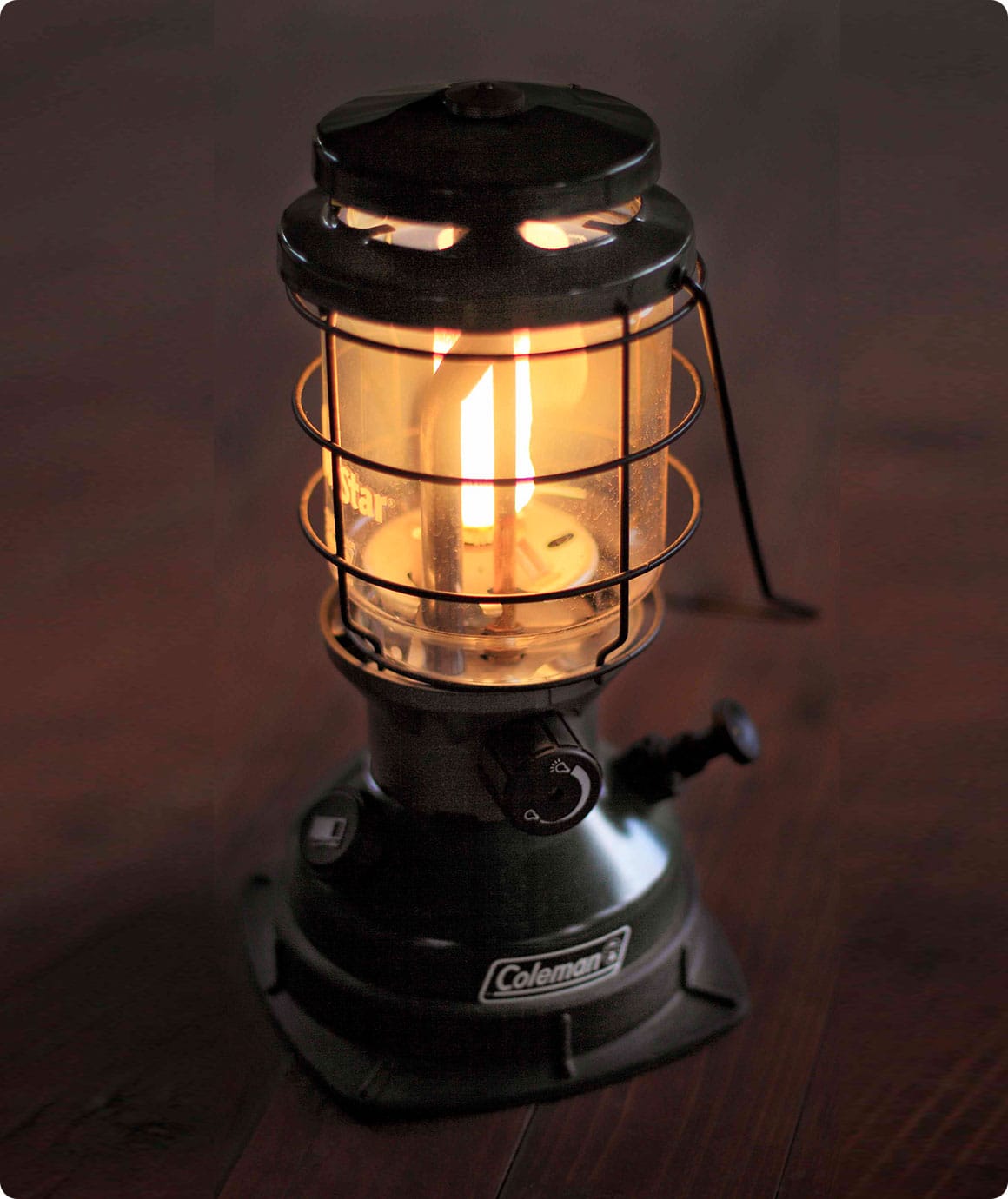 ホワイトガソリンを使うタイプのランタン