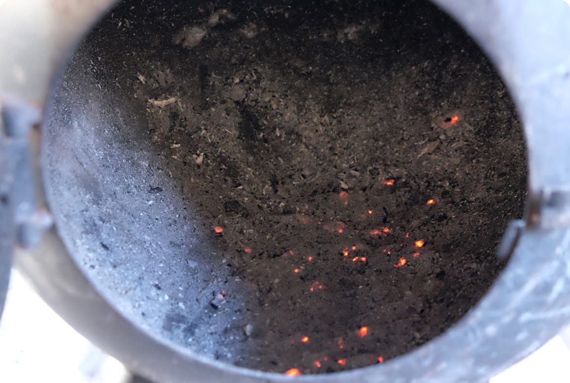 火の消し方は？