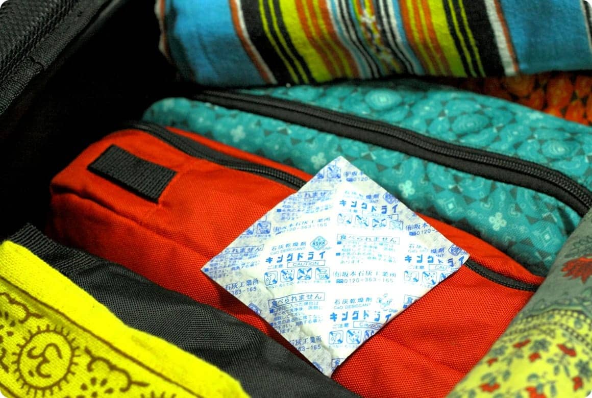 湿気対策には除湿剤が有効