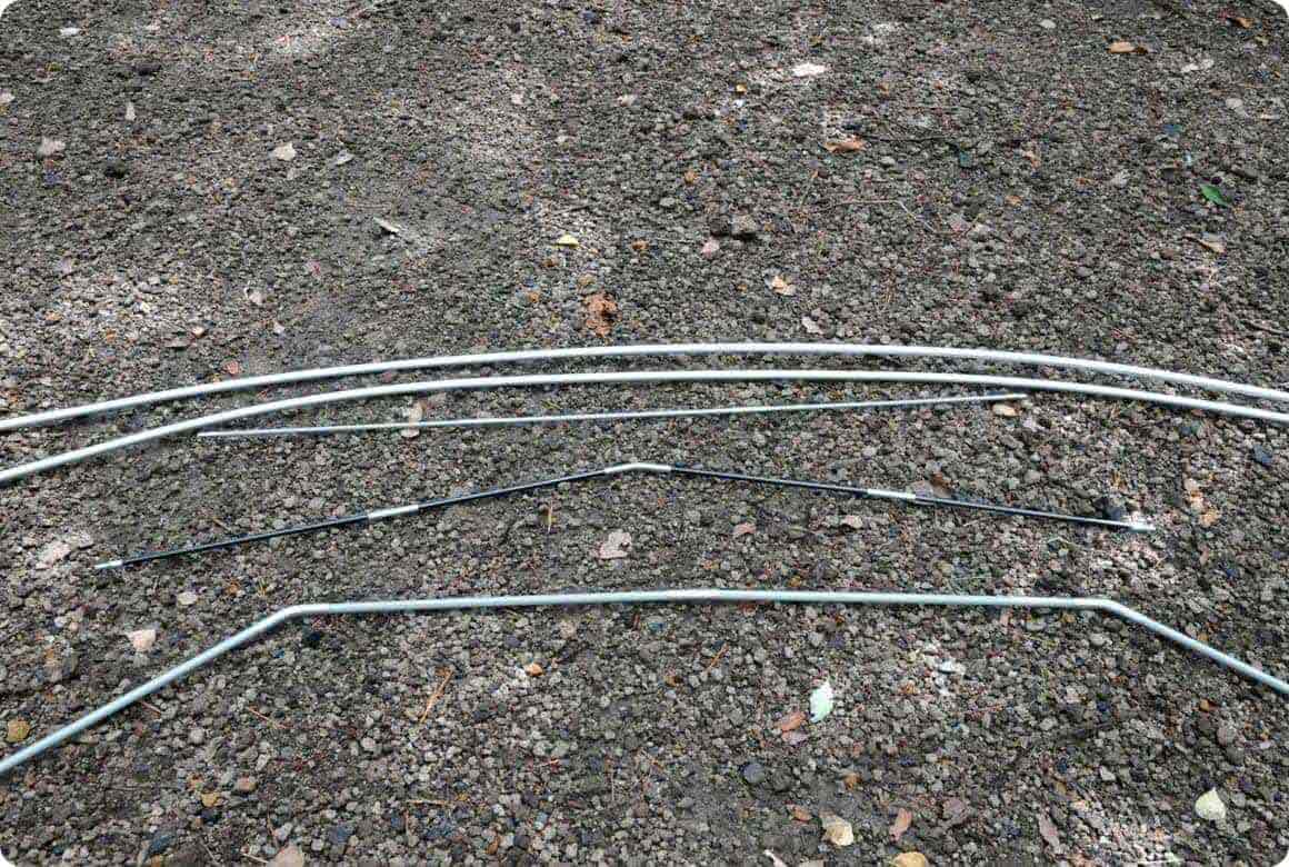 フレームを伸ばして、長さ・色ごとに分ける