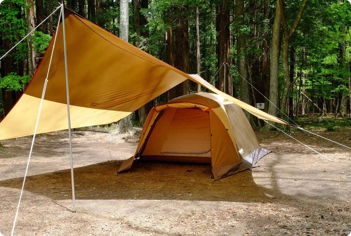 風に弱いが快適さは捨てがたい！