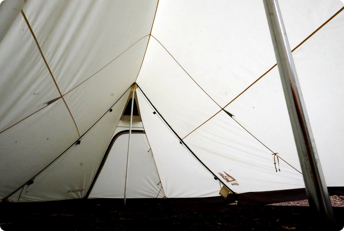 ガイドライン用のテープ