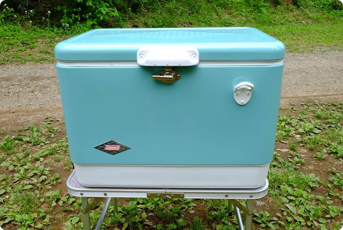 クーラーボックスの保管場所