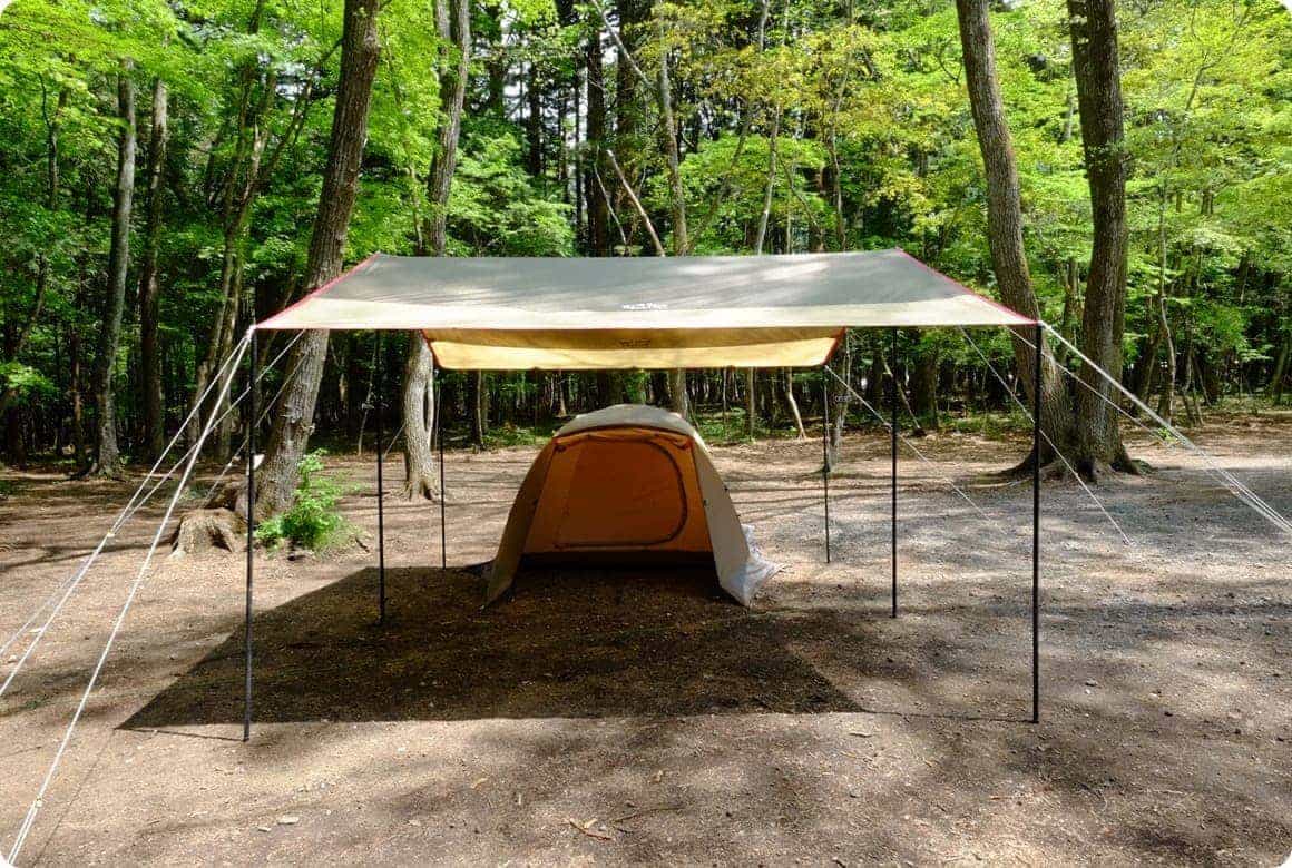 張り方をアレンジ