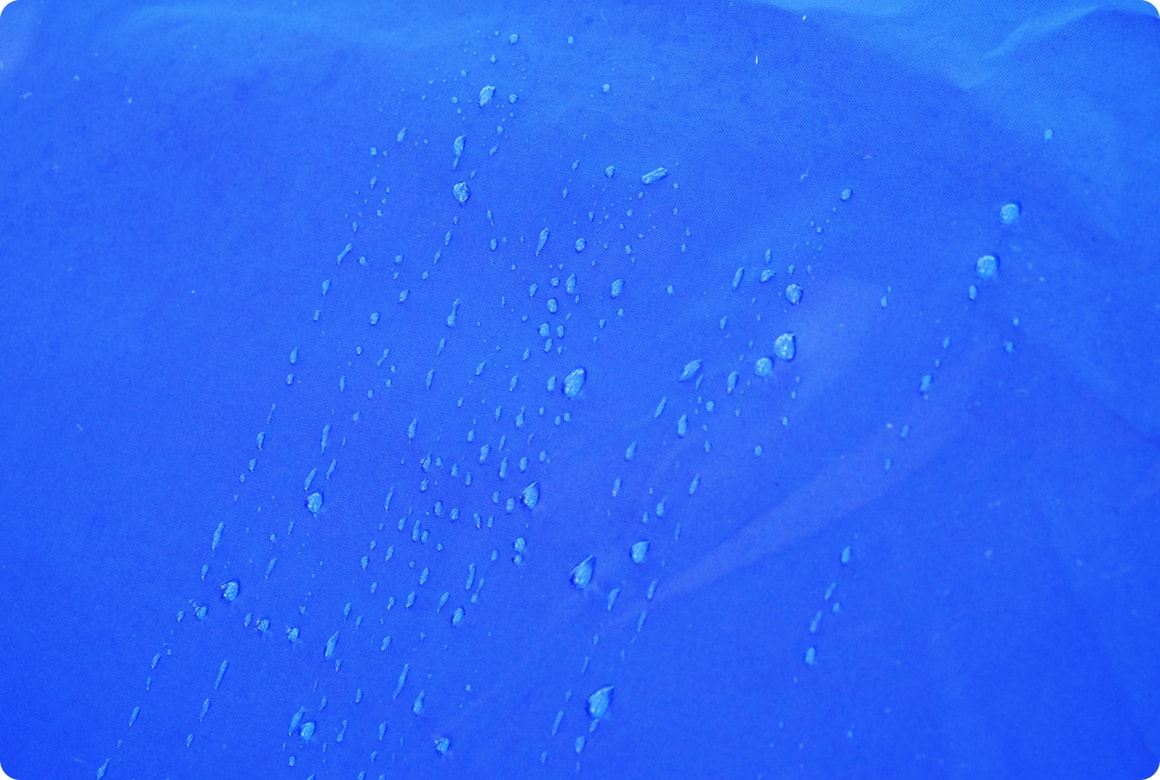 5.陰干しをして乾かしてから収納