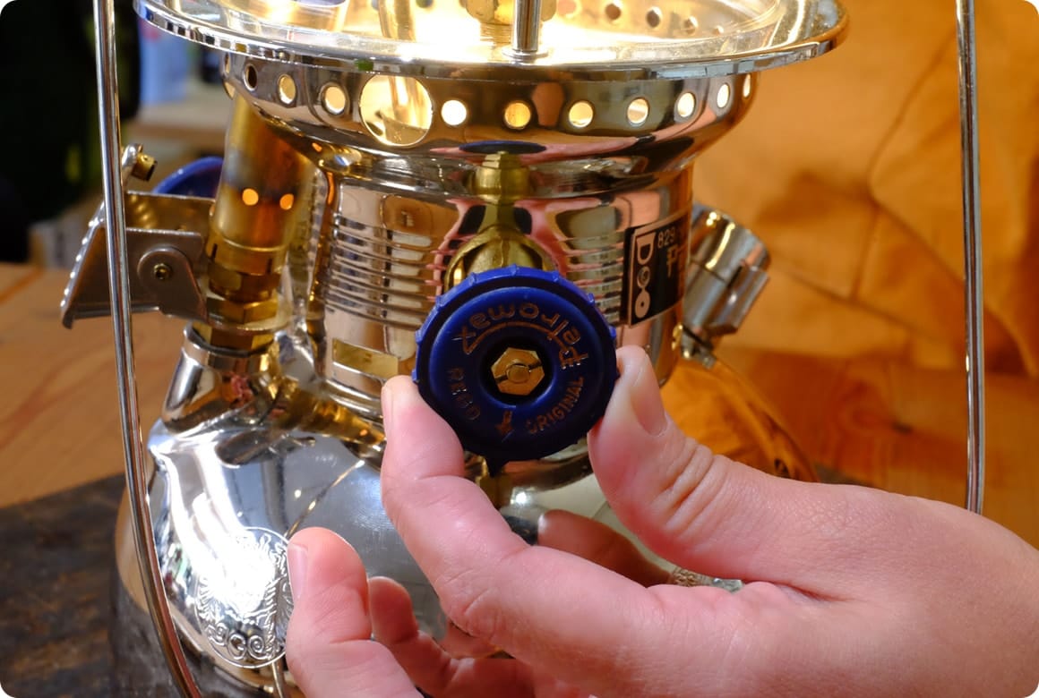 2.グリップホイールを下向きに