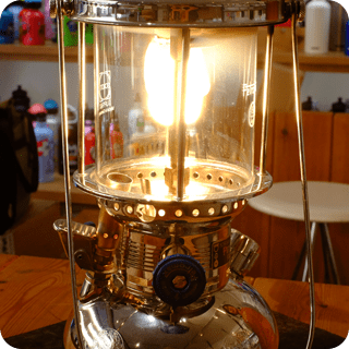 灯油ランタンの正しい使い方