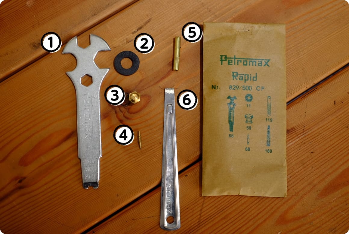 専用の工具を使えば、 不具合の多くを自分で解消できる！