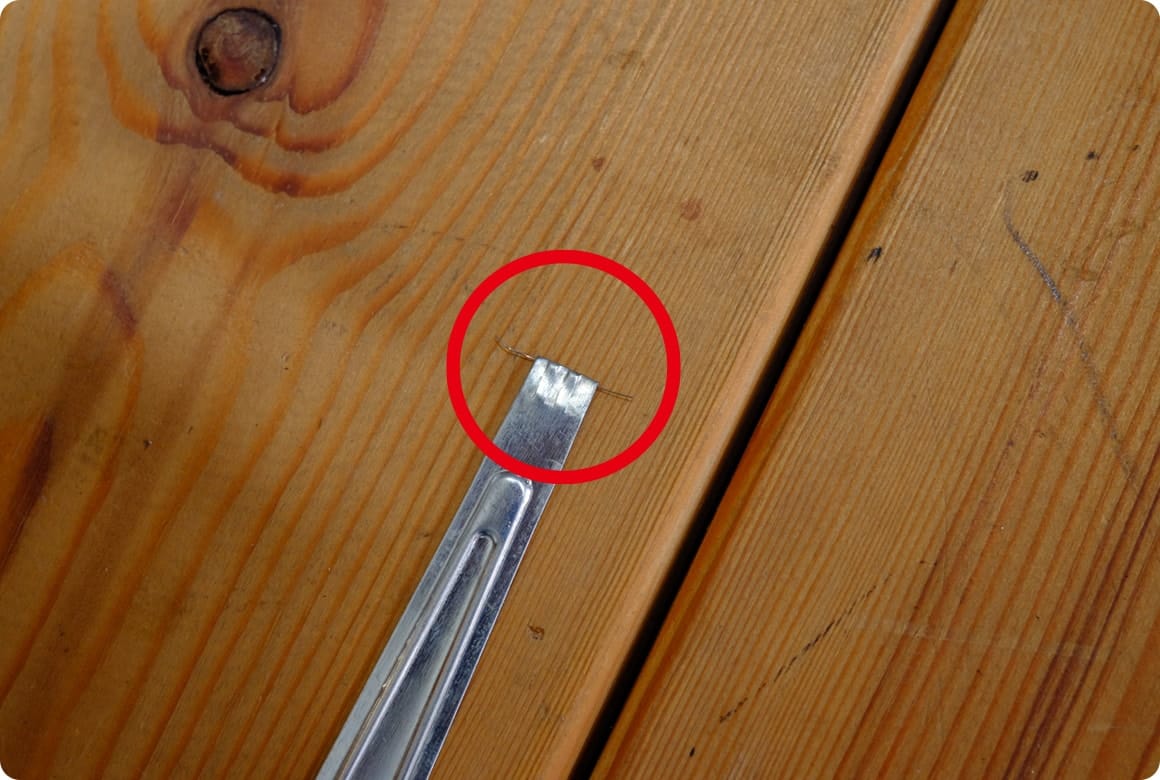 1. 予熱バーナーに点火しない