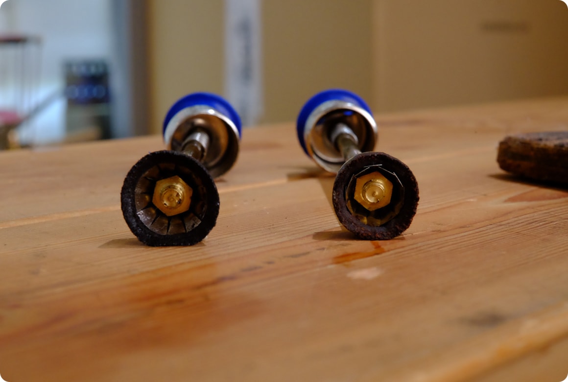 3. ポンピングをしても圧力がかかりにくい