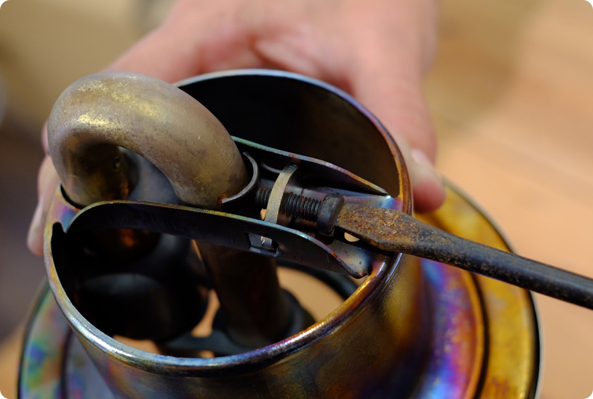 5. マントルは発光するけれど不安定