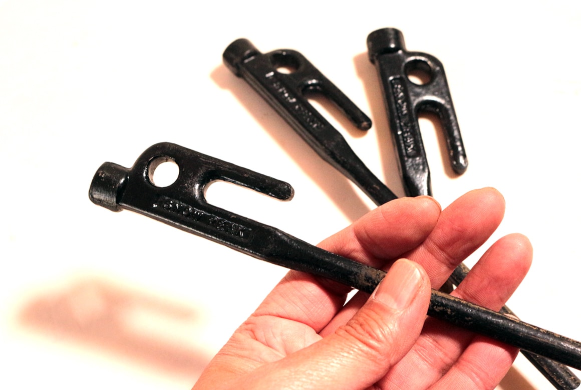 鋳鉄製、ステンレス製