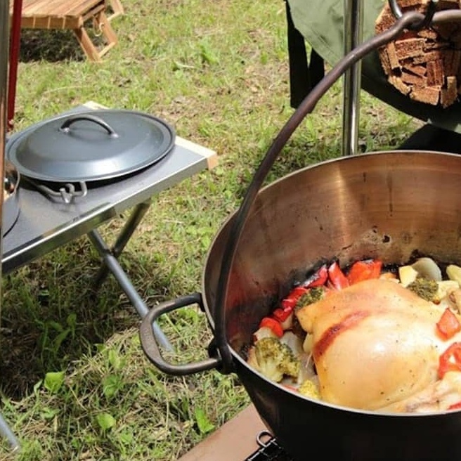 ダッチオーブンの種類と選び方