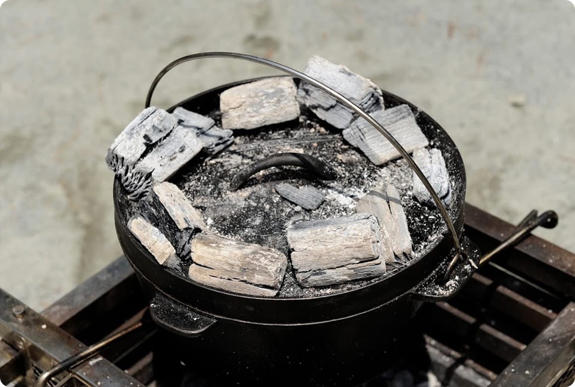 ダッチオーブンの魅力