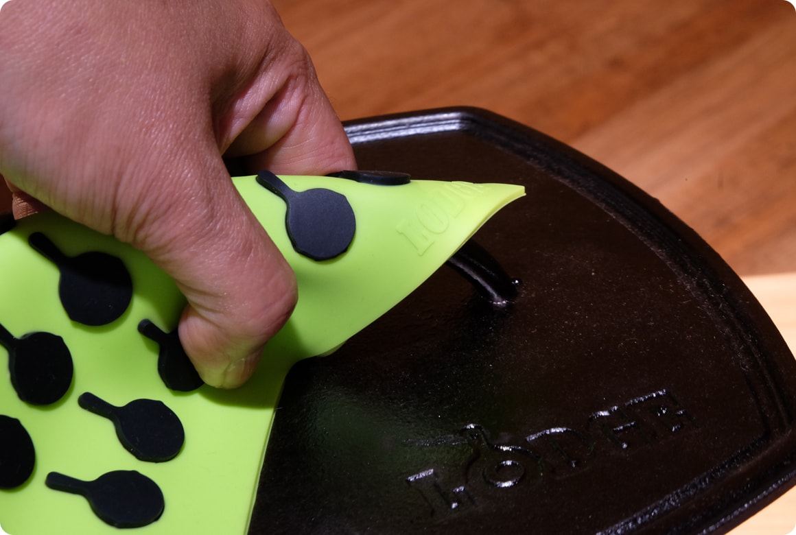 シリコンマット