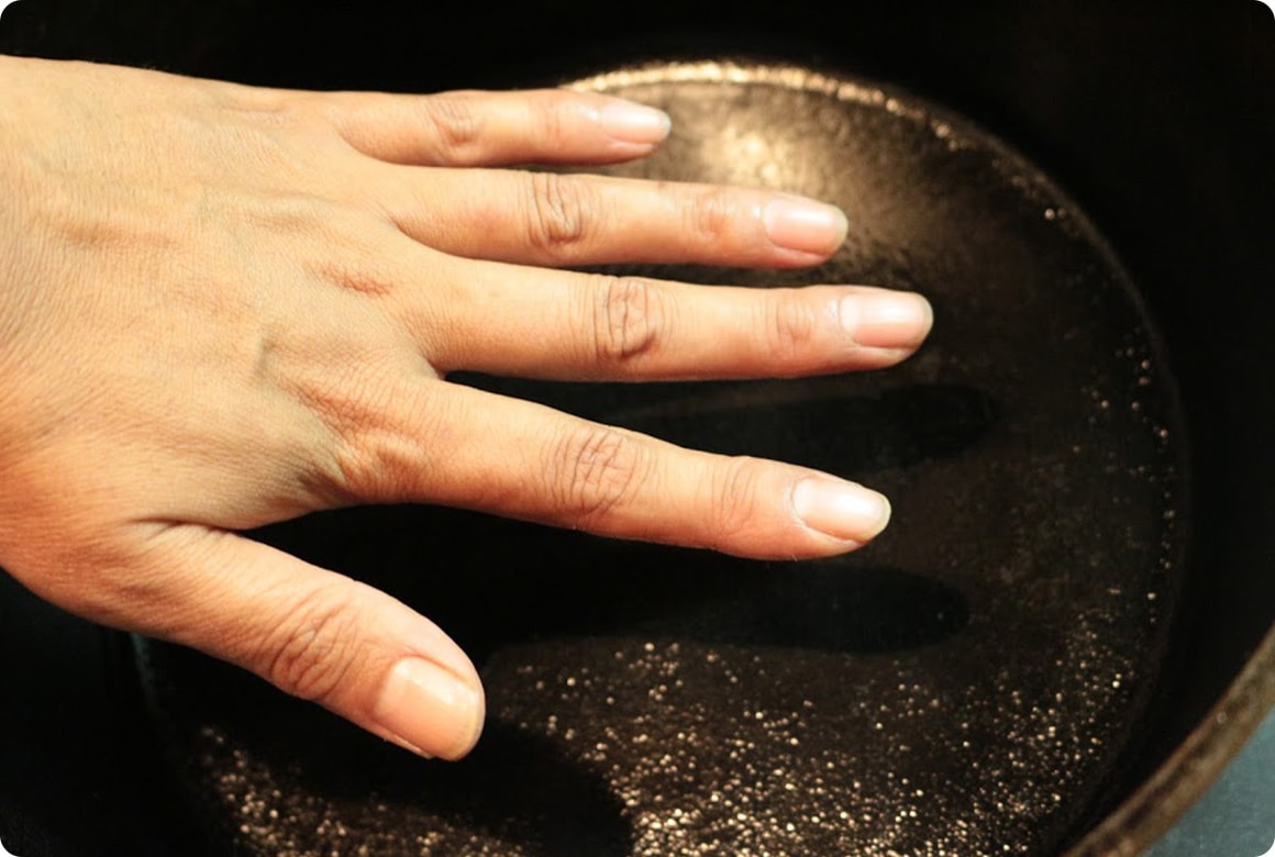 その1.よく熱してから調理をスタートする