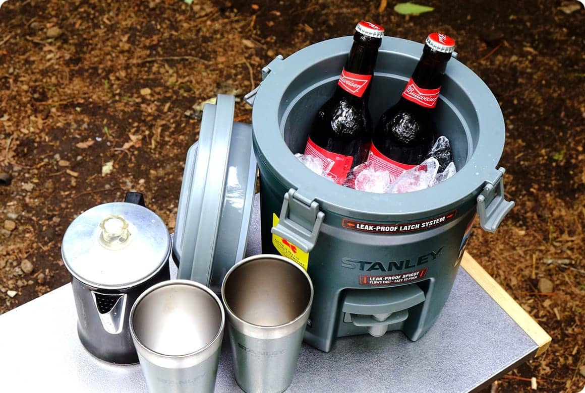 小ぶりで保冷力の高いジャグ