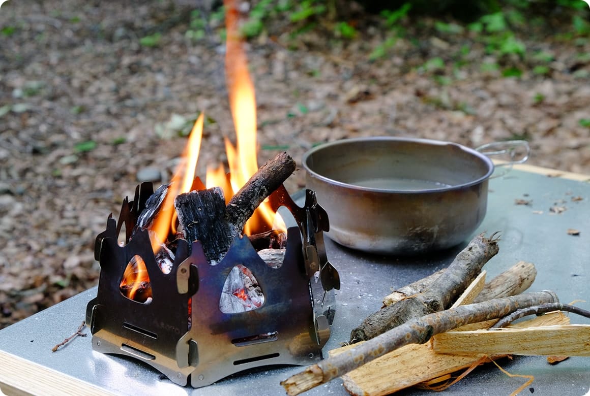 焚き火の魅力