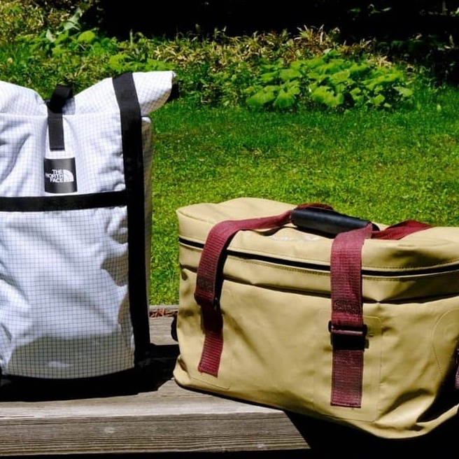 リュック型ソフトクーラーの<br>上手な使い方