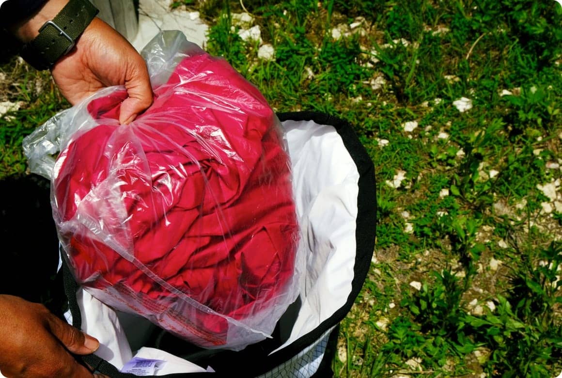 防水性を利用した 便利な使い方