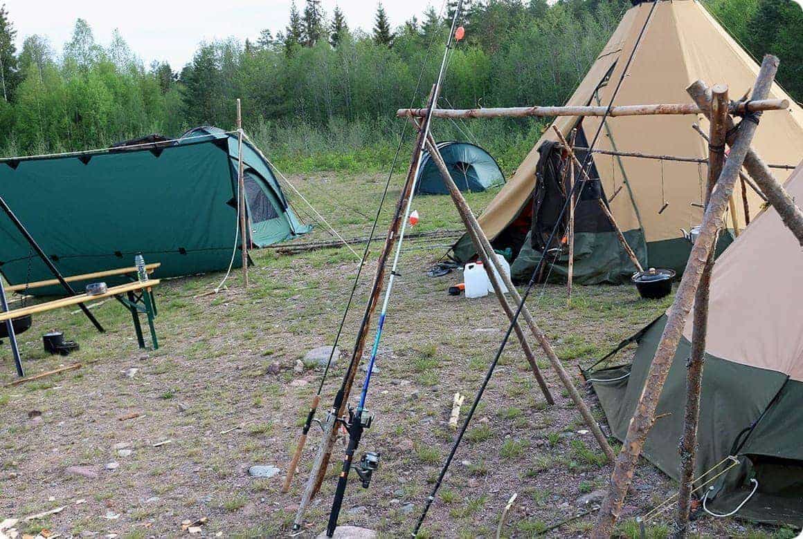 背の高いトライポッド