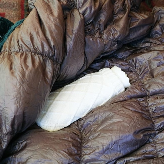 「湯たんぽ」活用法