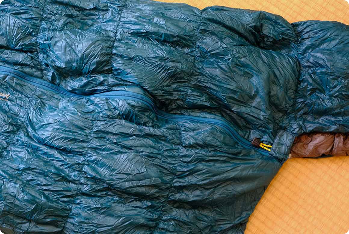 ファスナー、面テープを閉じる