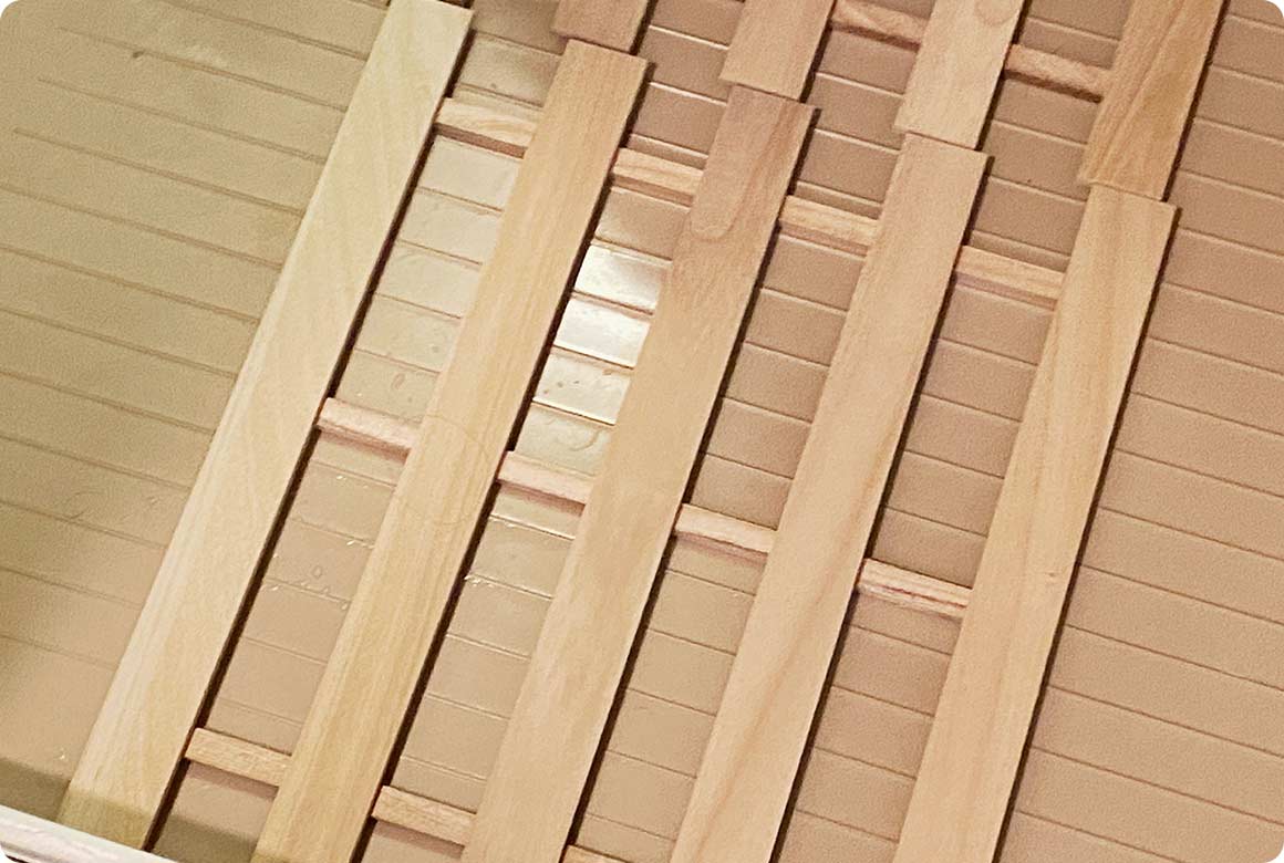 すすぎが終わったら脱水へ