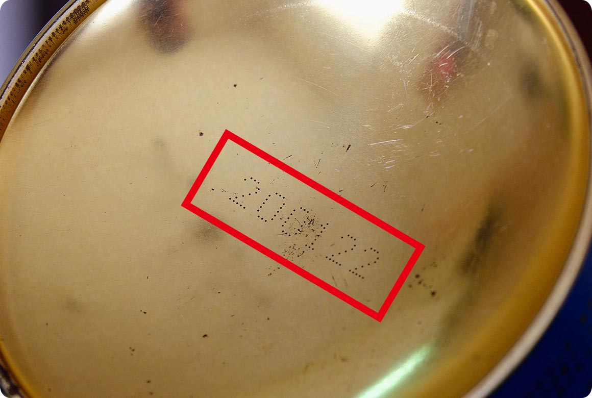 ガス缶にも使用期限があります