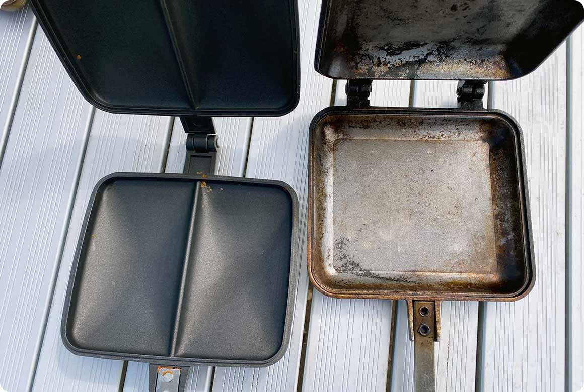 素材はフッ素加工の有無に注目