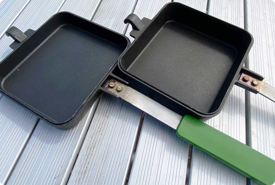 キャンプでは分離型が人気