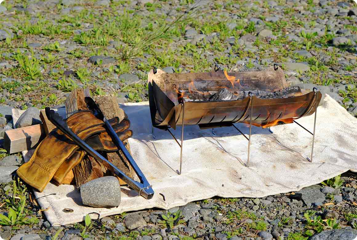 焚き火シートはなぜ必要？