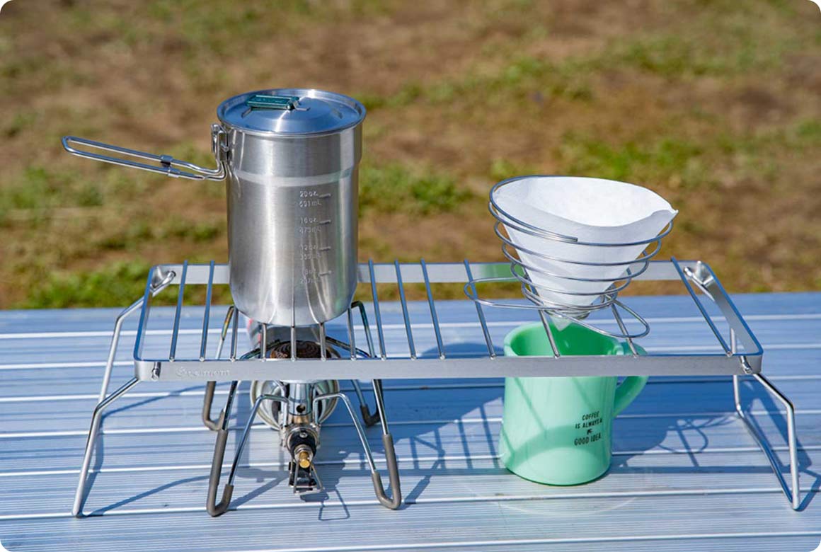 右側の間隔が広く、左側は狭くなっています