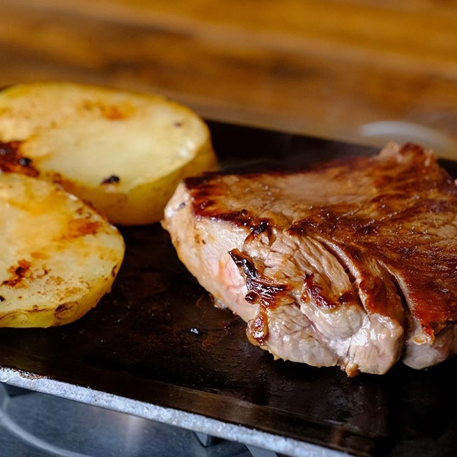 （予備）ミニ鉄板の使い方と手入れのコツ