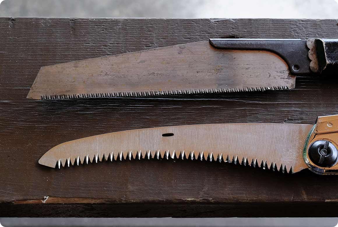 クラフトワークにも使うならピッチが小さくアサリなしの刃