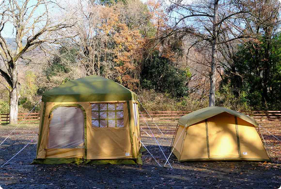 狭い場所でも対応できる！