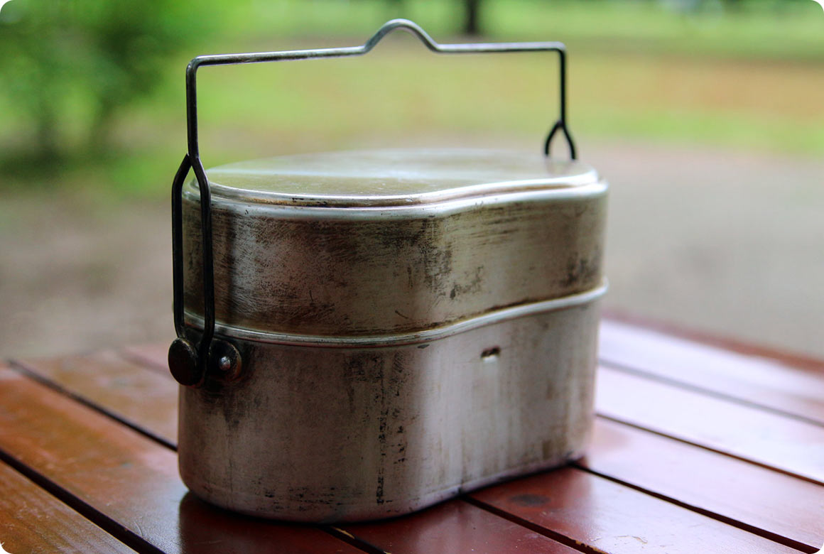 戦闘飯盒2型、山岳飯盒2型