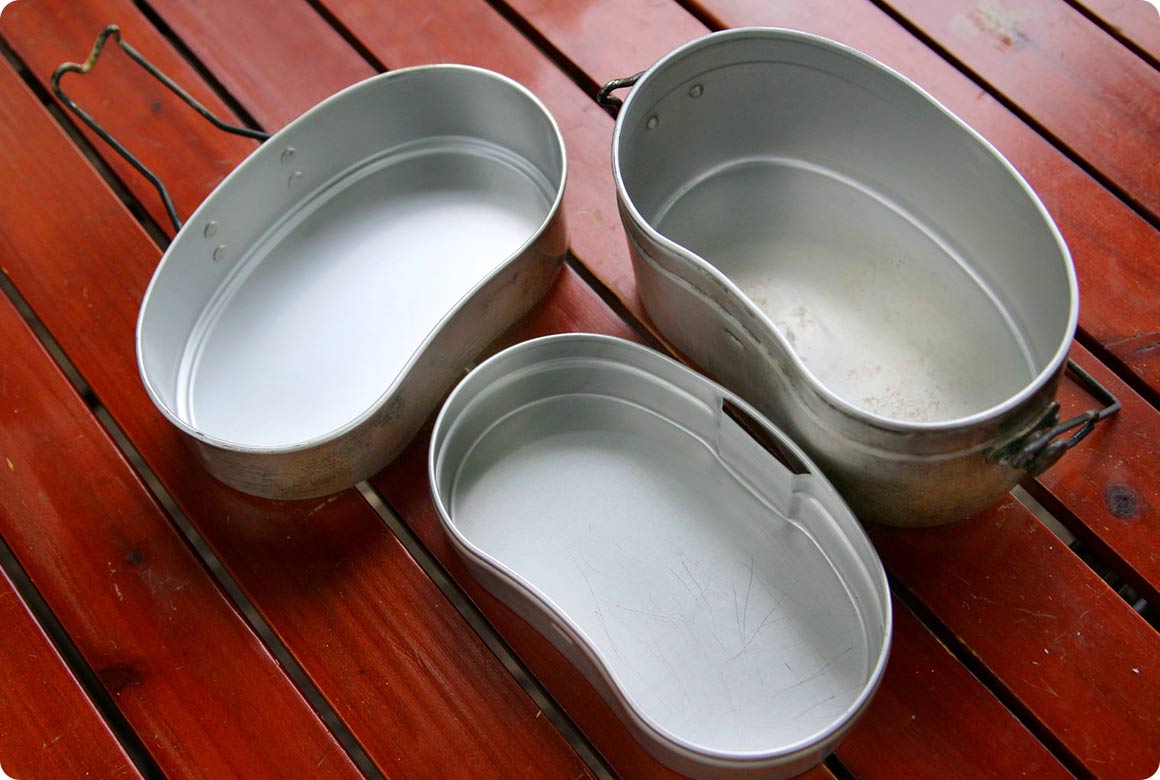 戦闘飯盒2型、山岳飯盒2型