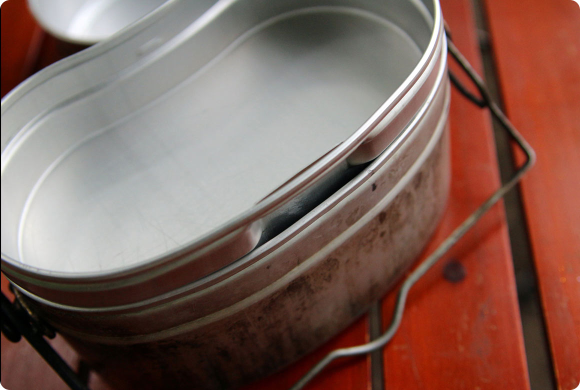 戦闘飯盒2型、山岳飯盒2型