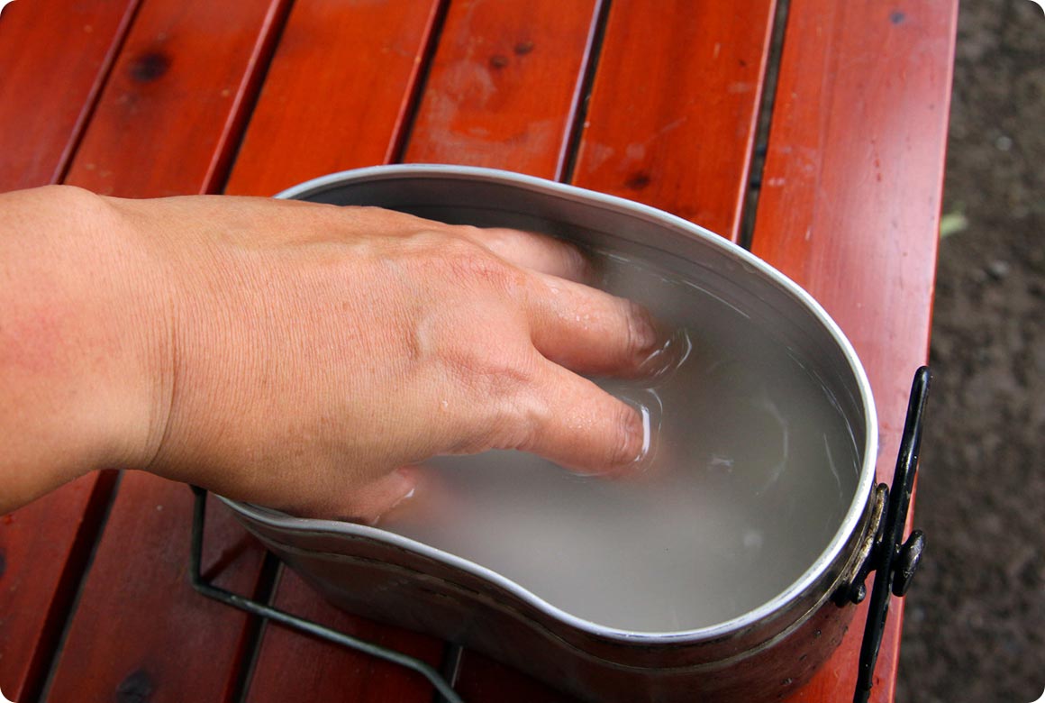 戦闘飯盒2型、山岳飯盒2型