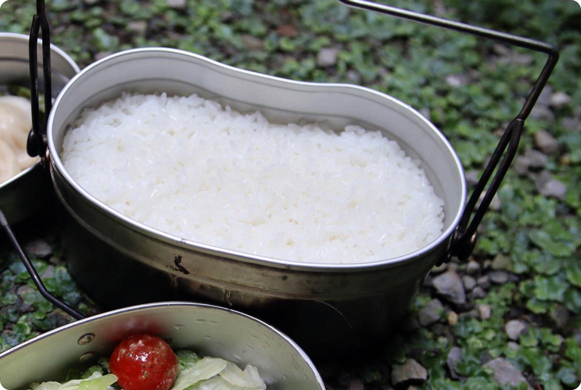 水蒸気炊飯の手順とポイント